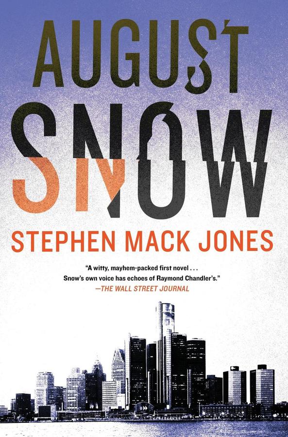 August Snow-Fiction: Crime and mystery-買書書 BuyBookBook