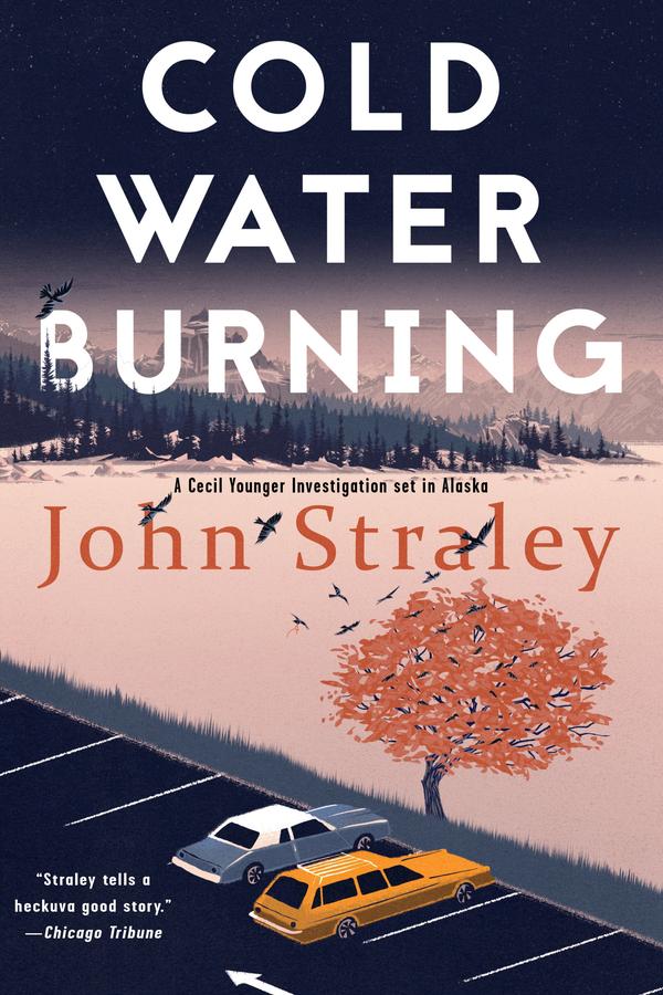 Cold Water Burning-Fiction: Crime and mystery-買書書 BuyBookBook