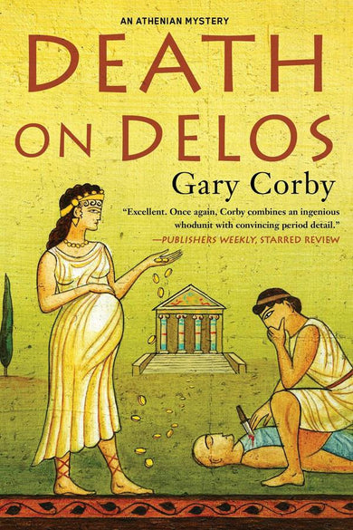 Death on Delos-Fiction: Crime and mystery-買書書 BuyBookBook