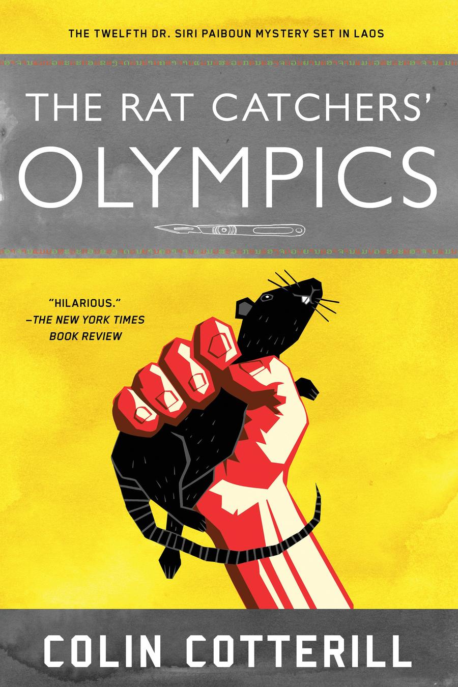 The Rat Catchers' Olympics-Fiction: Crime and mystery-買書書 BuyBookBook