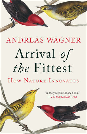 Cover of Arrival of the Fittest (ISBN 9781617230219)
