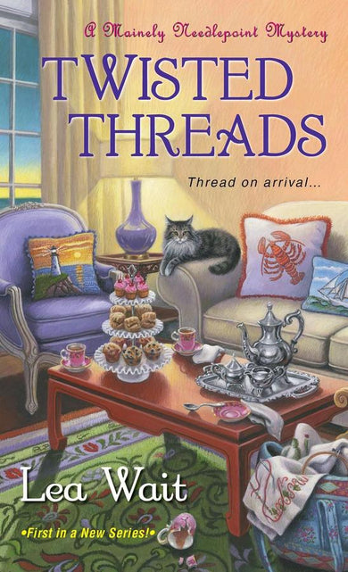 Twisted Threads-Fiction: Crime and mystery-買書書 BuyBookBook
