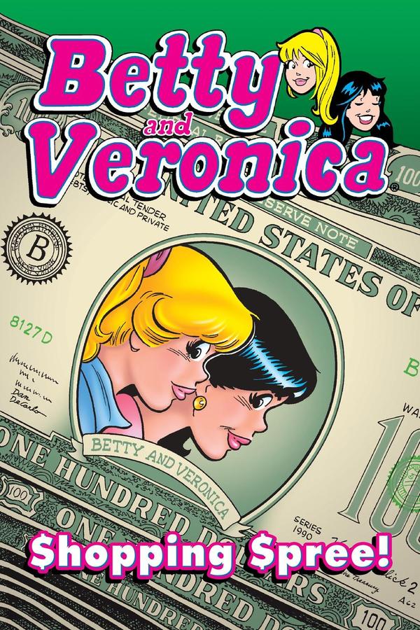 Betty & Veronica: Shopping Spree-Graphic novels/ Comic books/ Manga/ Cartoons-買書書 BuyBookBook