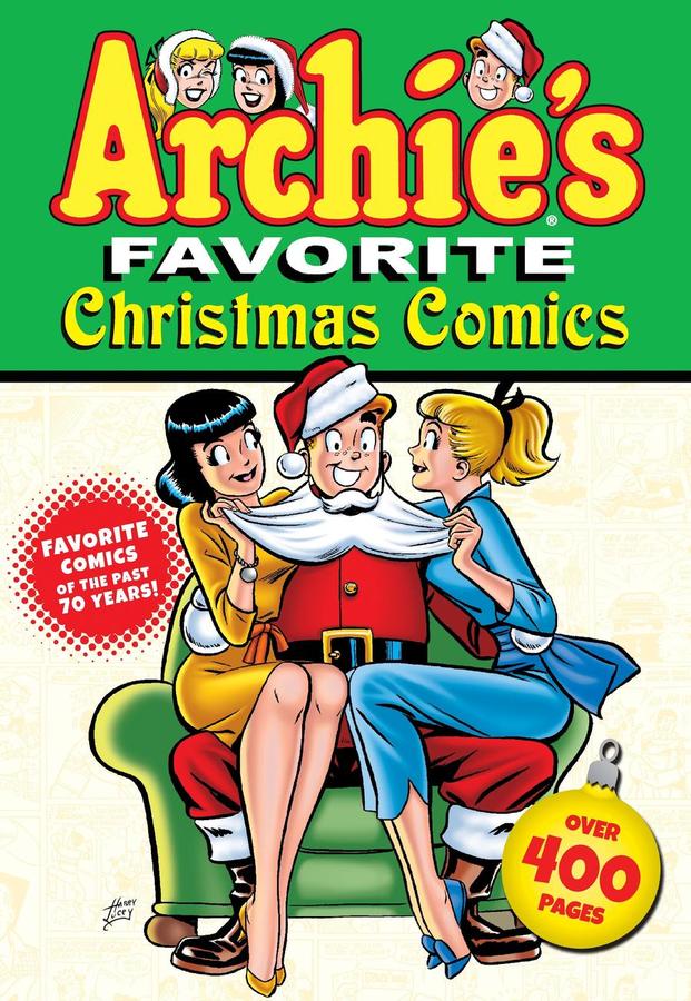 Archie's Favorite Christmas Comics-Graphic novels/ Comic books/ Manga/ Cartoons-買書書 BuyBookBook