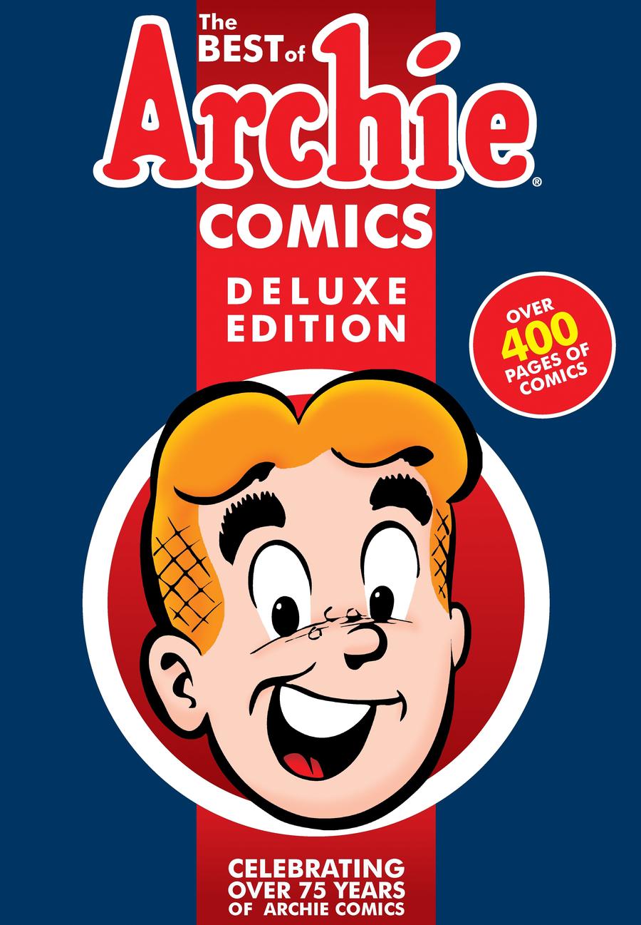 The Best of Archie Comics Book 1 Deluxe Edition-Graphic novels/ Comic books/ Manga/ Cartoons-買書書 BuyBookBook