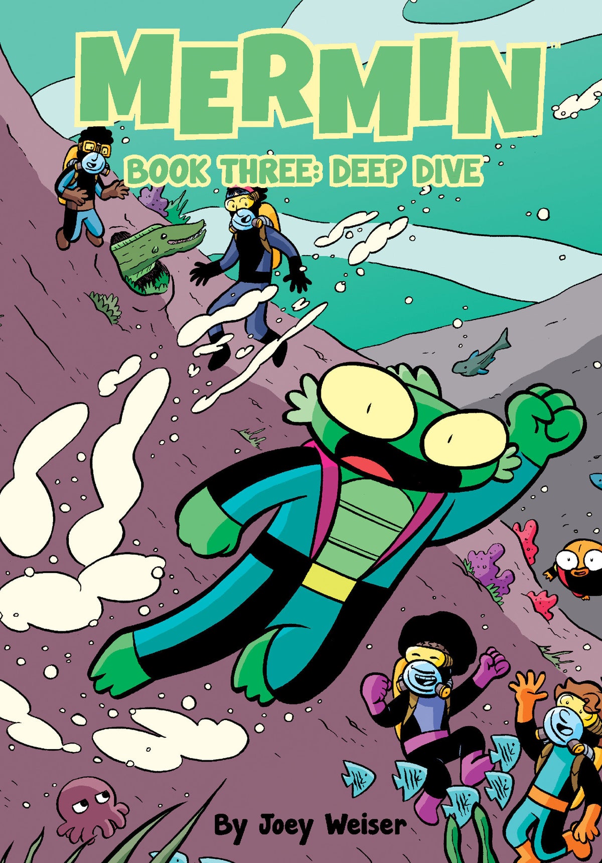 Mermin Vol. 3: Deep Dive cover (ISBN 9781620101742)