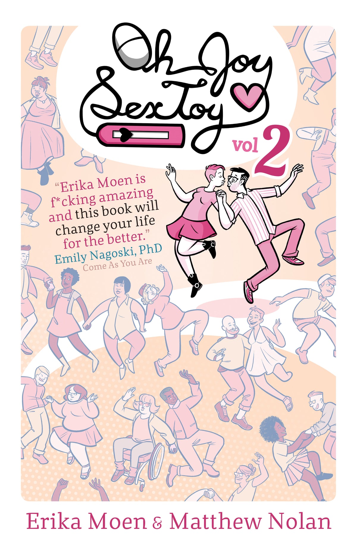Oh Joy Sex Toy Vol. 2 cover (ISBN 9781620103630)