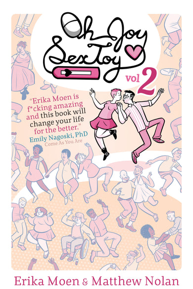 Oh Joy Sex Toy Vol. 2 cover (ISBN 9781620103630)