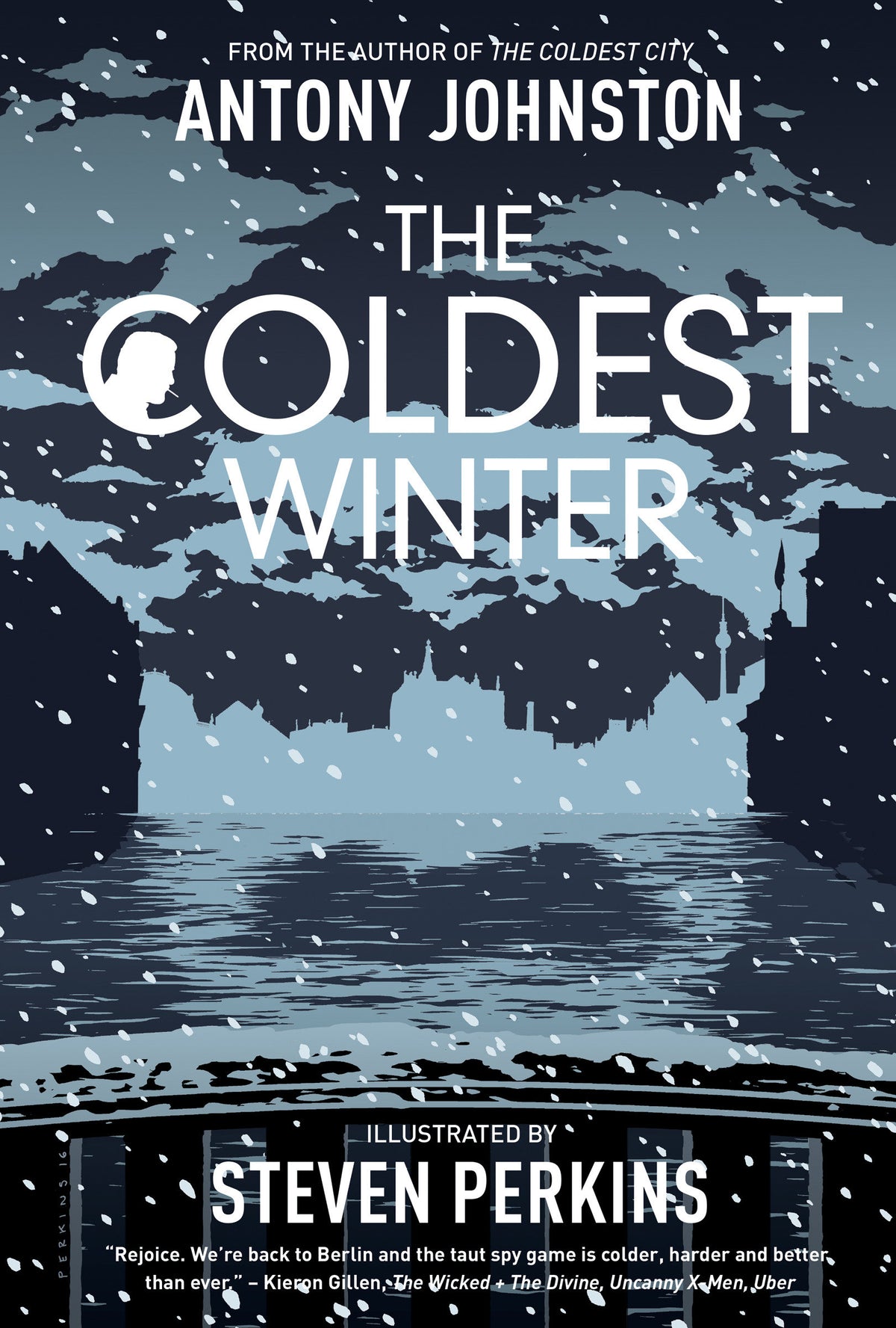 The Coldest Winter cover (ISBN 9781620103692)