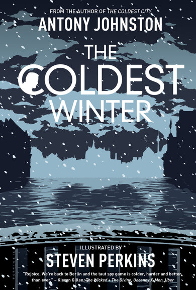 The Coldest Winter cover (ISBN 9781620103692)