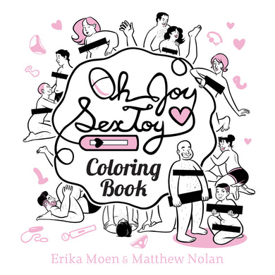 Oh Joy Sex Toy: Coloring Book cover (ISBN 9781620103760)