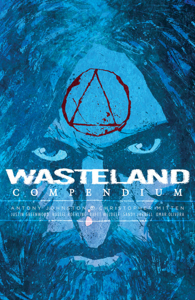 Wasteland Vol. 2: Compendium cover (ISBN 9781620105146)