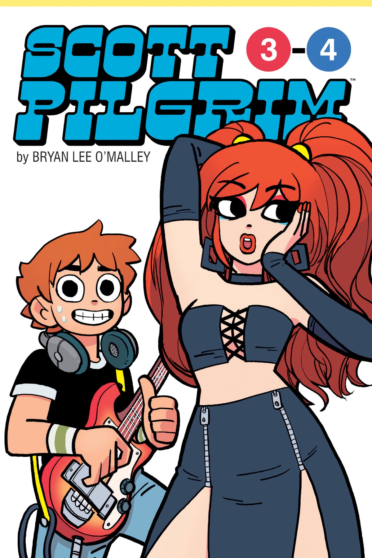 Scott Pilgrim Color Collection Vol. 2 cover (ISBN 9781620105894)