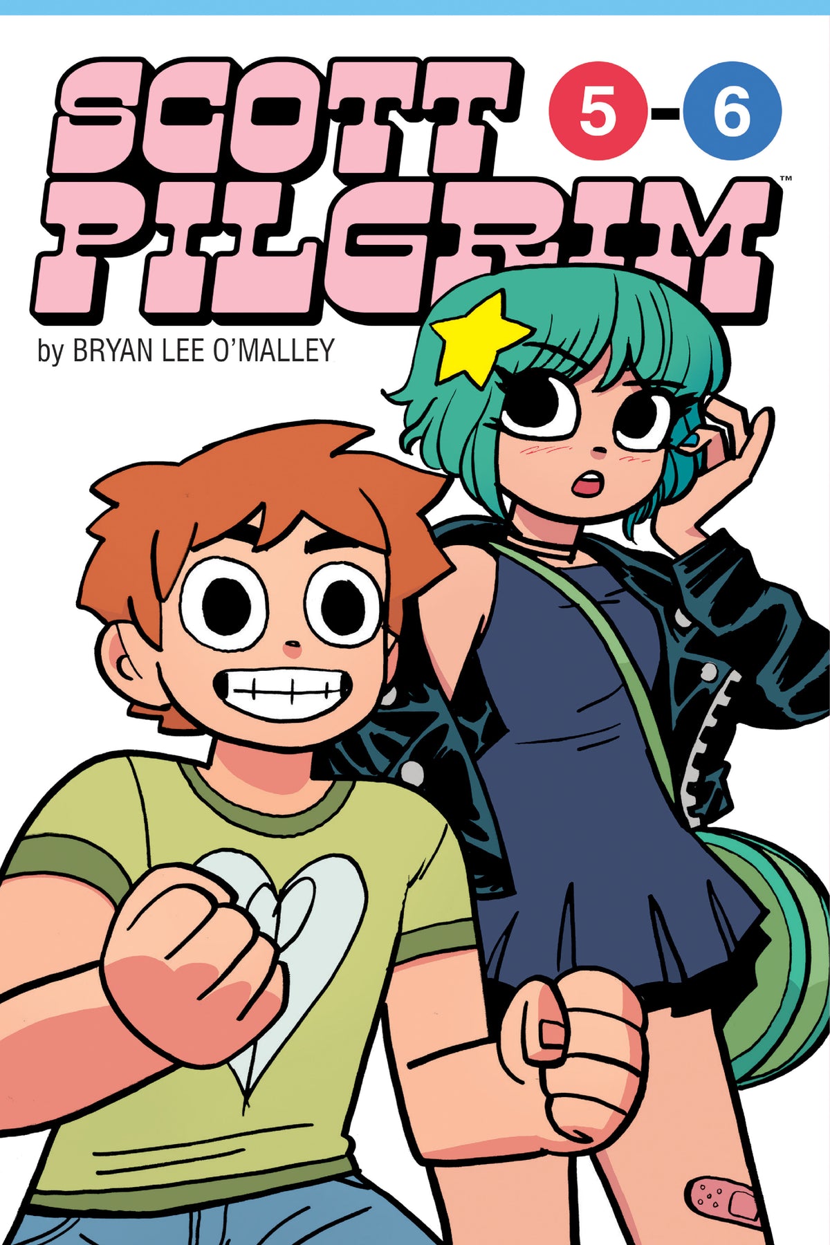 Scott Pilgrim Color Collection Vol. 3 cover (ISBN 9781620105900)