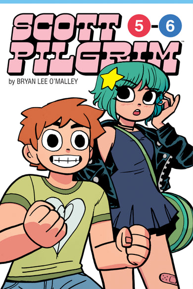 Scott Pilgrim Color Collection Vol. 3 cover (ISBN 9781620105900)
