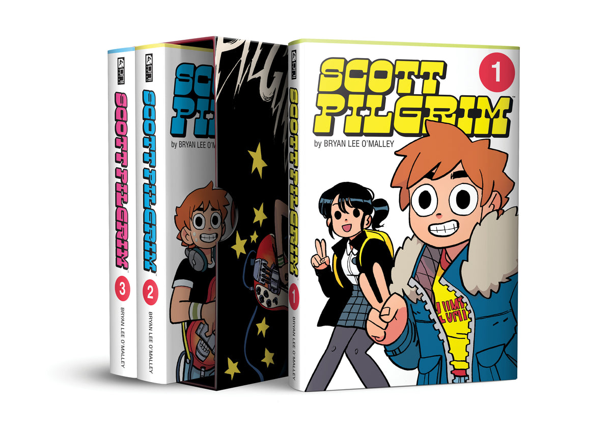 Scott Pilgrim Color Collection Box Set cover (ISBN 9781620105917)