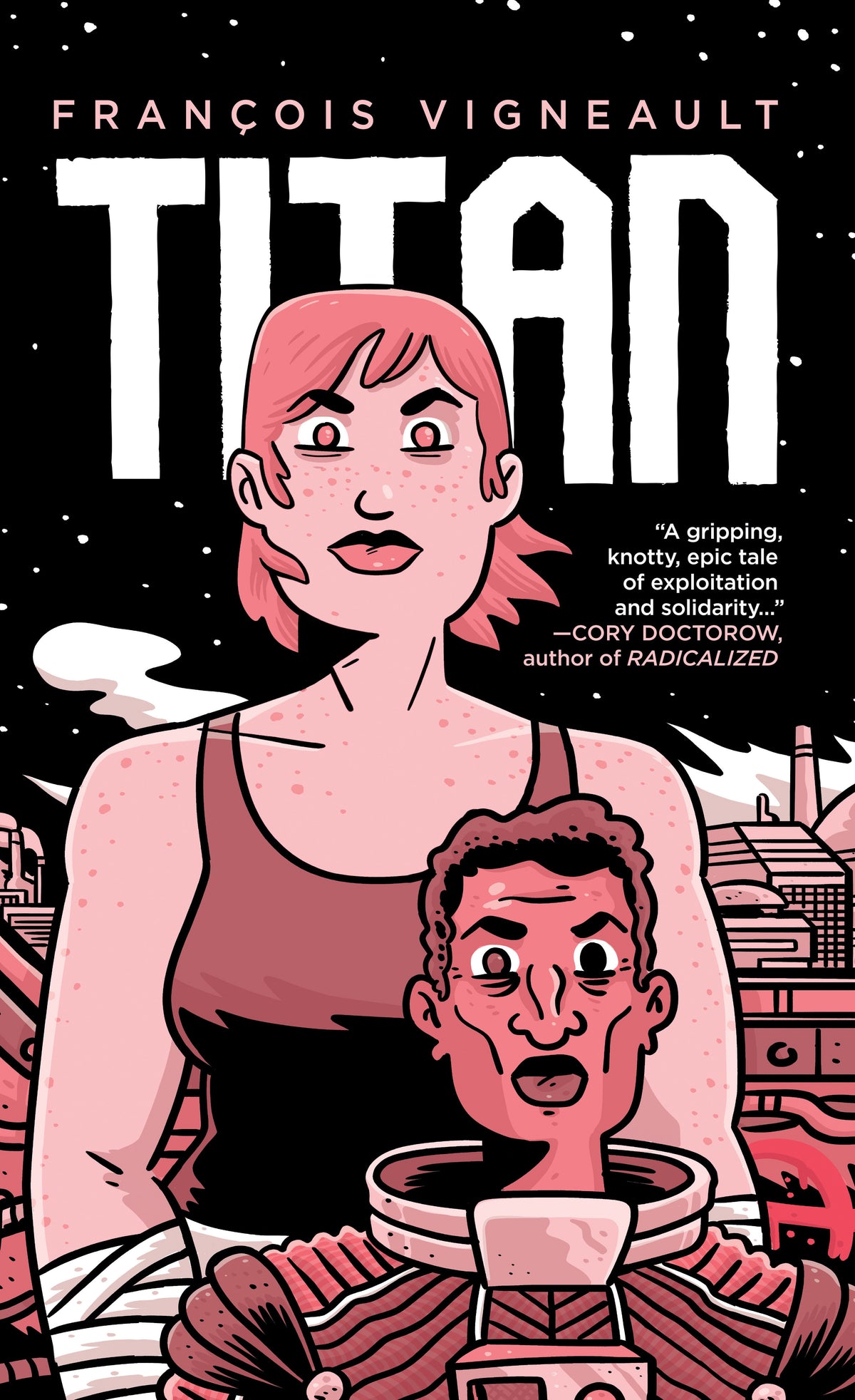 Titan cover (ISBN 9781620107799)