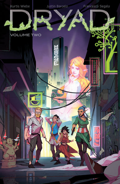 Dryad Vol. 2 cover (ISBN 9781620109359)
