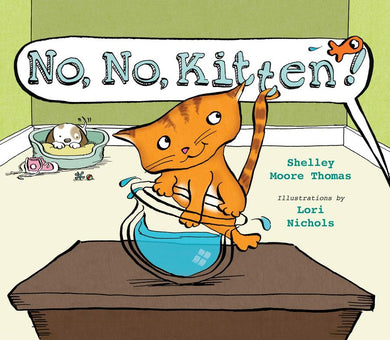 No, No, Kitten!-Children’s / Teenage fiction: Nature and animal stories-買書書 BuyBookBook