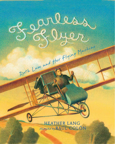 Fearless Flyer-Children’s / Teenage general interest: Biography and autobiography-買書書 BuyBookBook
