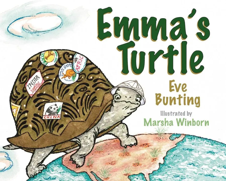 Emma's Turtle-Children’s / Teenage fiction: Nature and animal stories-買書書 BuyBookBook