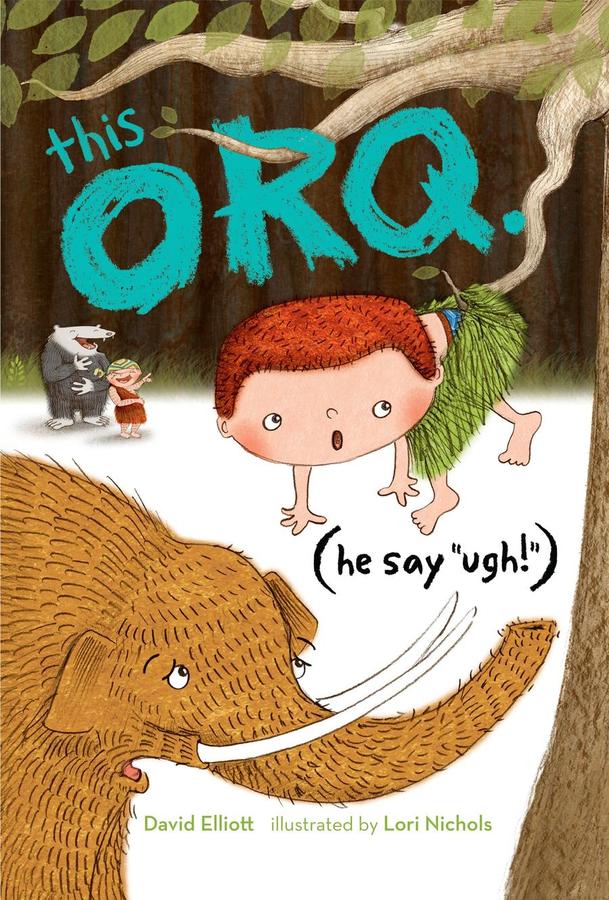 This Orq. (He say UGH!)-Children’s / Teenage fiction: General and modern fiction-買書書 BuyBookBook
