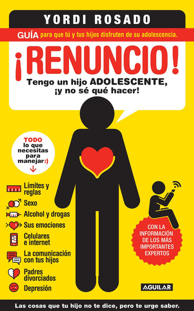 ¡Renuncio! Tengo un hijo adolescente, ¡y no sé qué hacer!/ I Give Up! cover (ISBN 9781622632022)