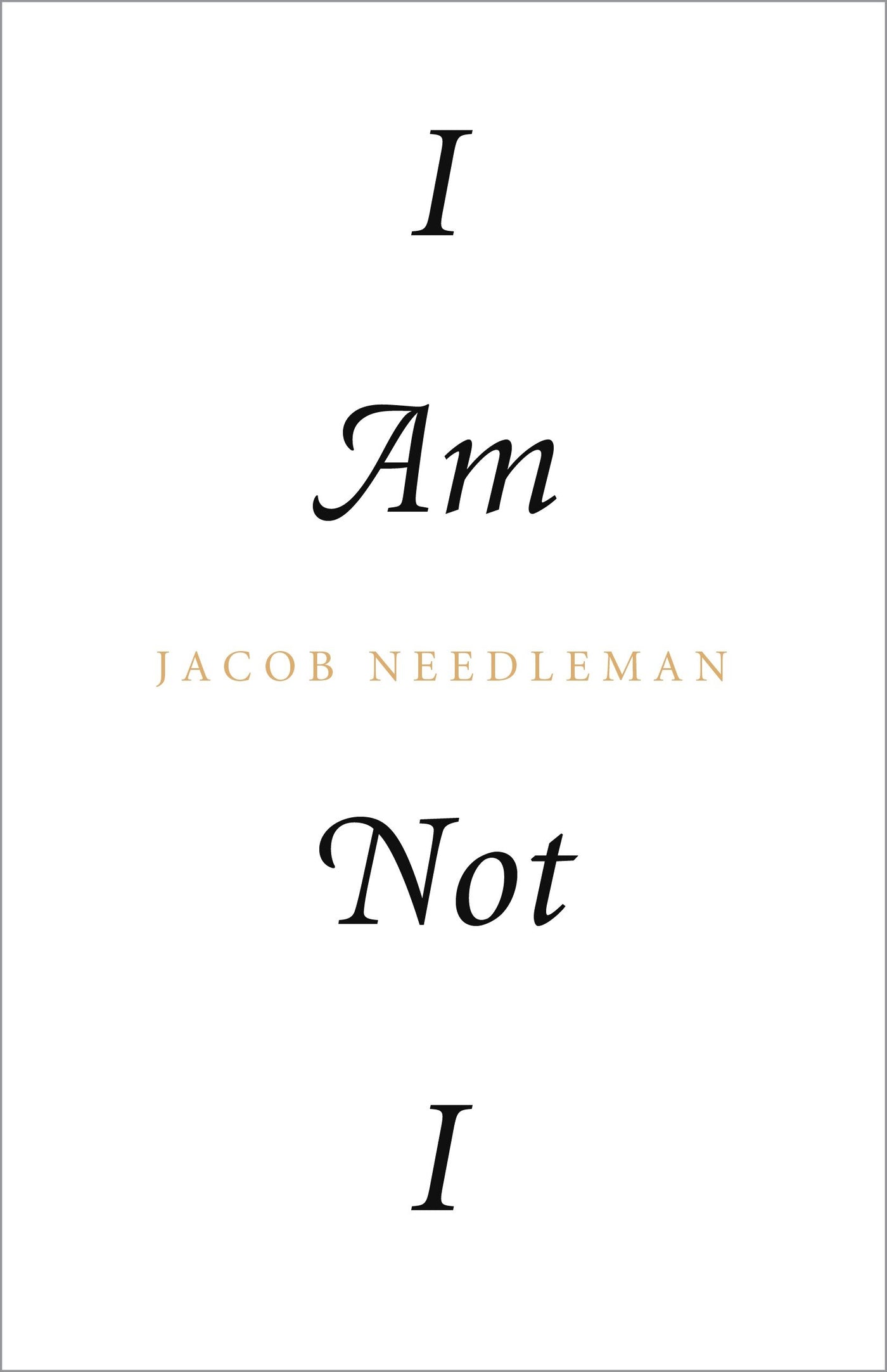 I Am Not I-Philosophy-買書書 BuyBookBook