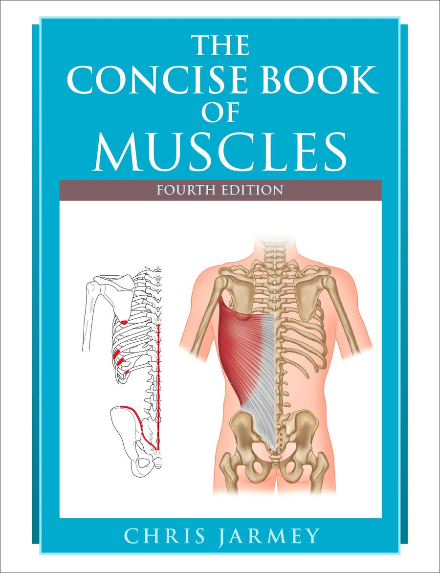 The Concise Book of Muscles, Fourth Edition-Medicine and Nursing-買書書 BuyBookBook
