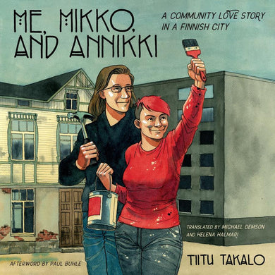 Me, Mikko, and Annikki-Graphic novels/ Comic books/ Manga/ Cartoons-買書書 BuyBookBook