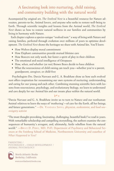 The Evolved Nest US - Paperback / softback