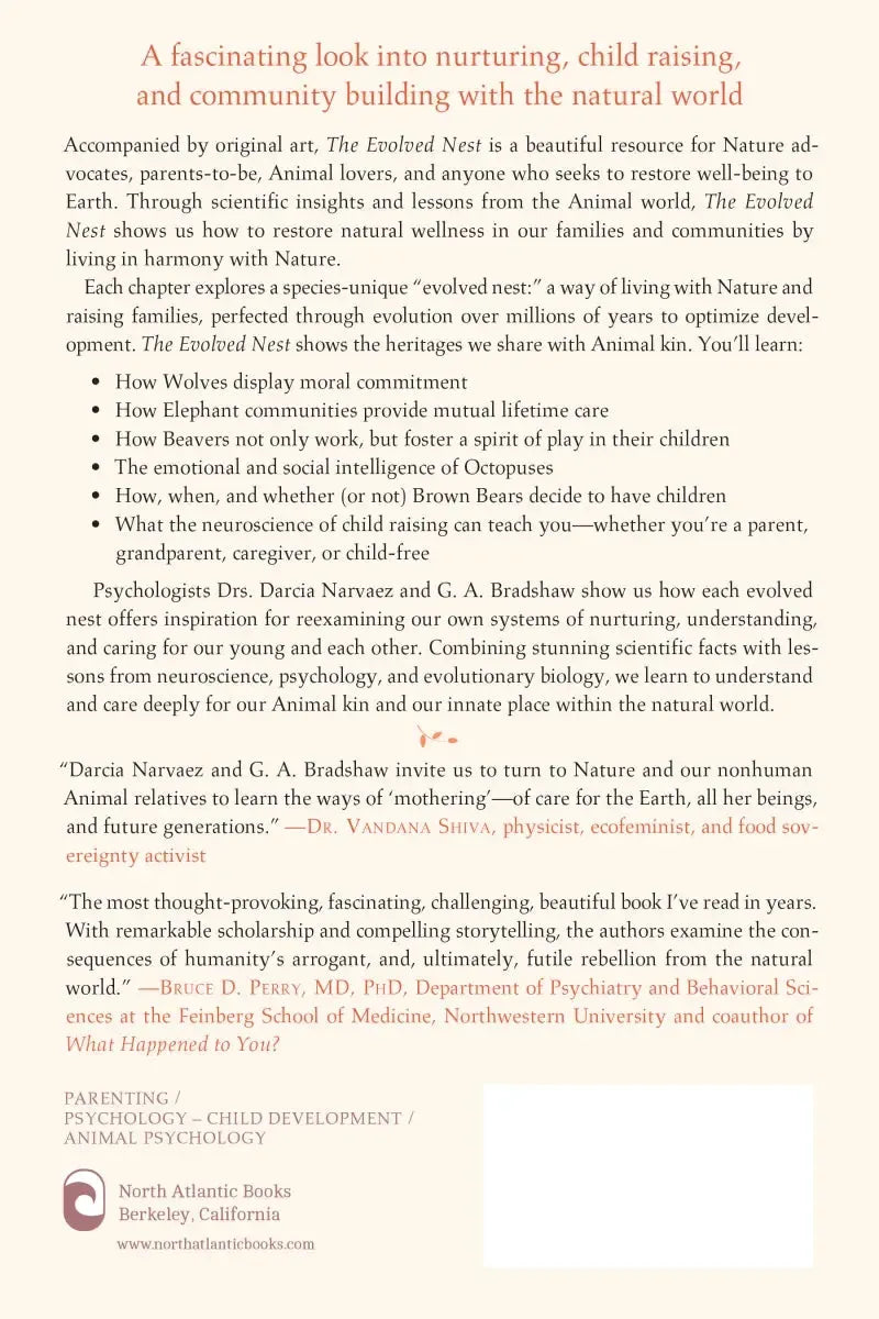 The Evolved Nest US - Paperback / softback