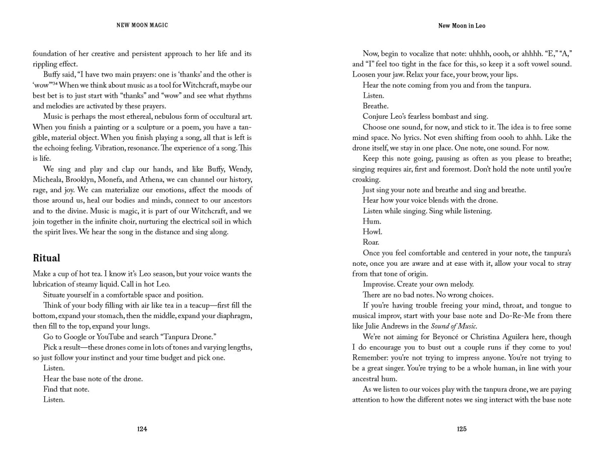 New Moon Magic US - Paperback / softback
