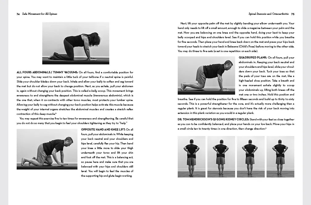 Safe Movement for All Spines US - Paperback / softback