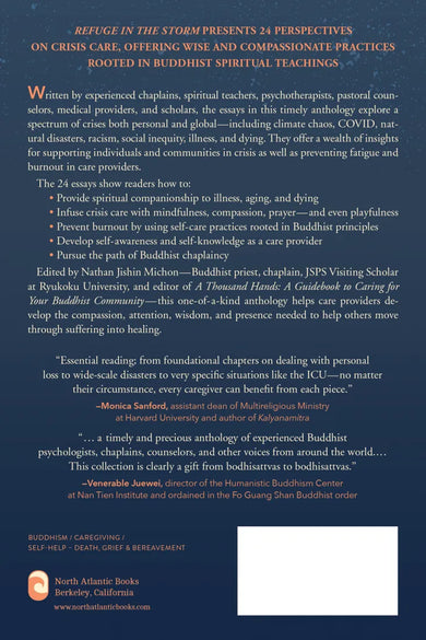 Refuge in the Storm US - Paperback / softback