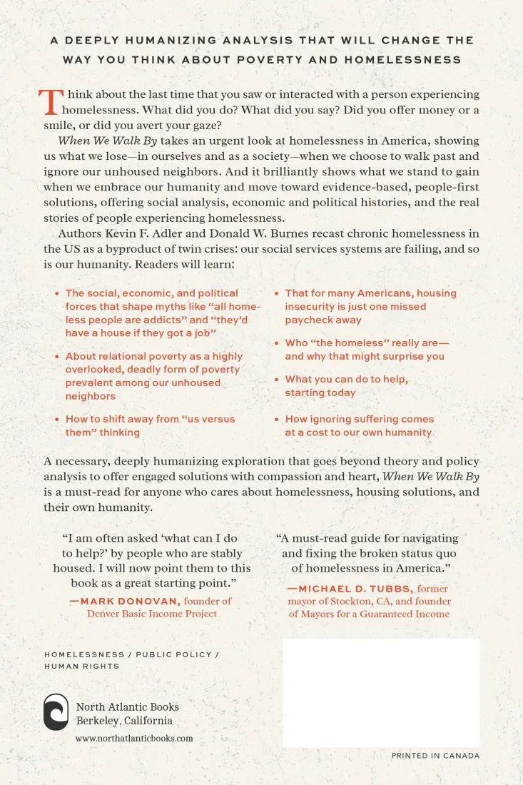 When We Walk By US - Paperback / softback