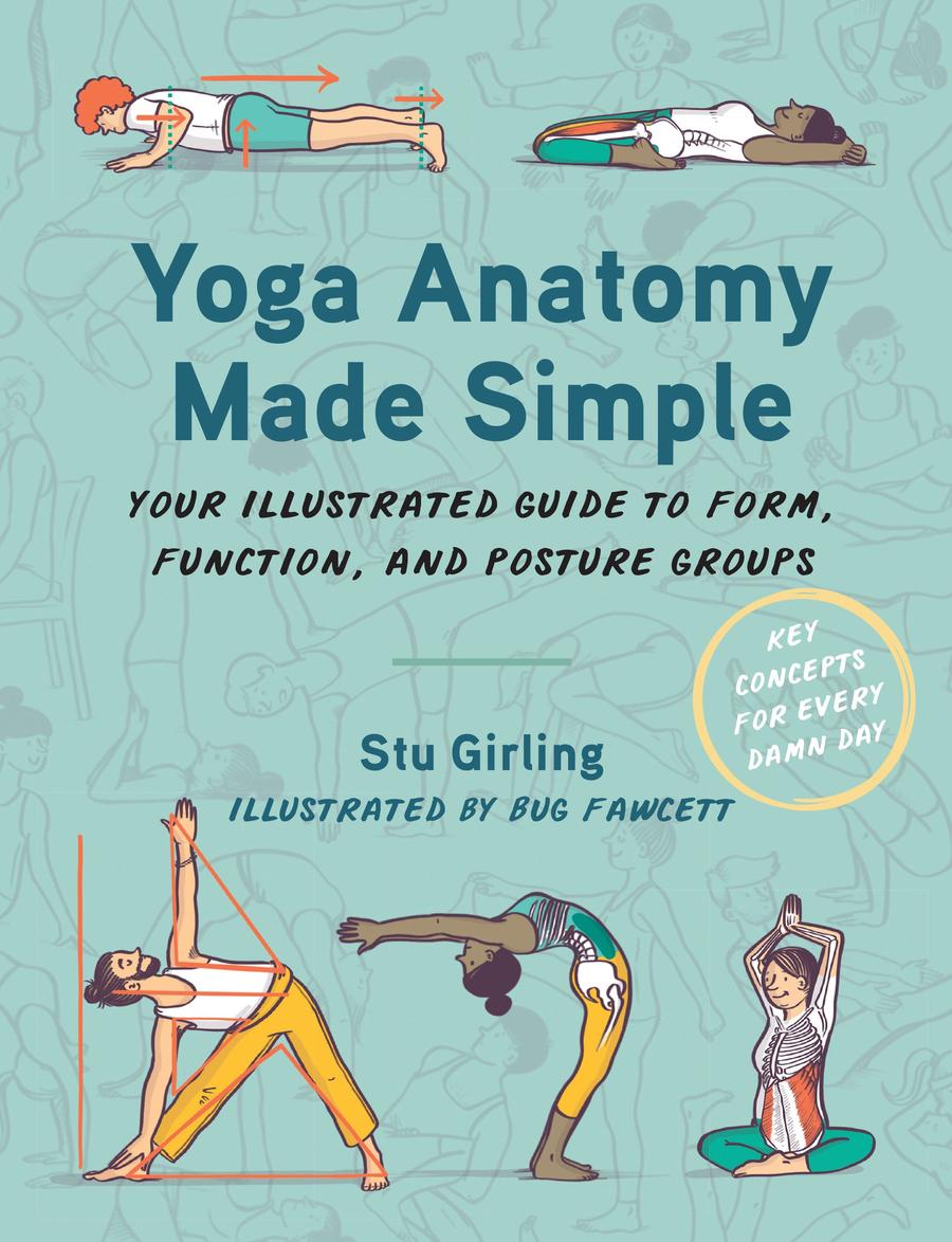 Yoga Anatomy Made Simple-Family and health-買書書 BuyBookBook