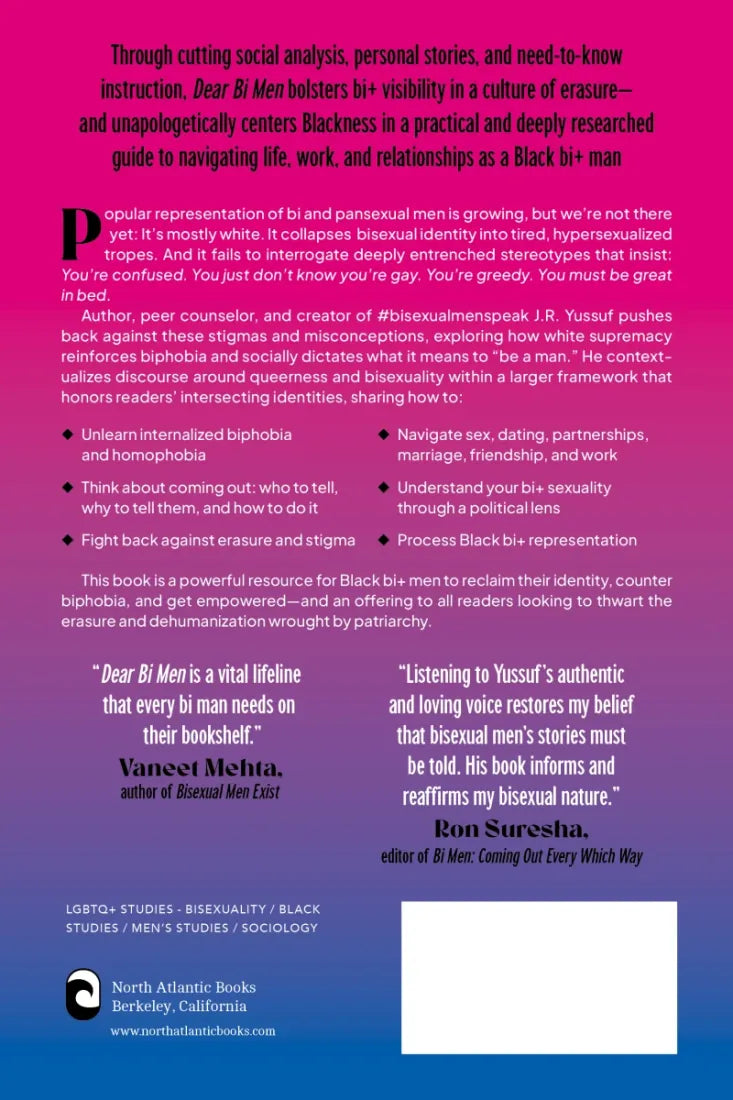 Dear Bi Men US - Paperback / softback