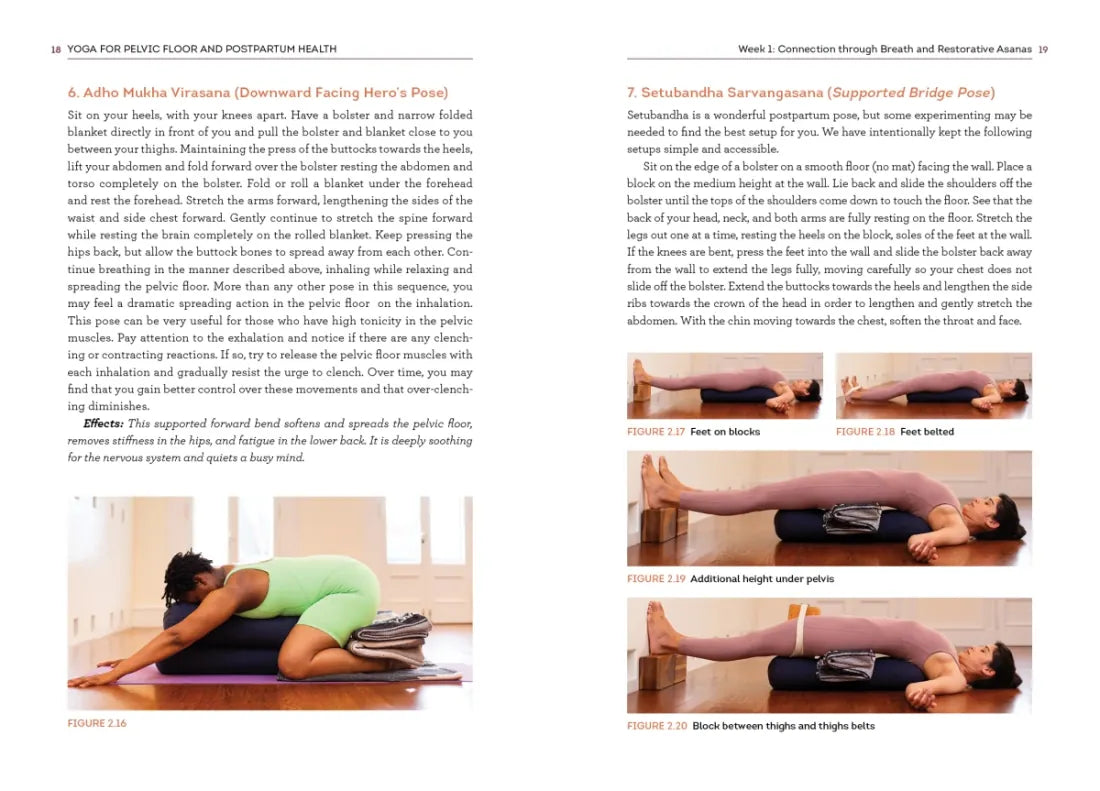 Yoga for Pelvic Floor and Postpartum Health US - Paperback / softback
