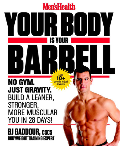Men's Health Your Body is Your Barbell-Family and health-買書書 BuyBookBook