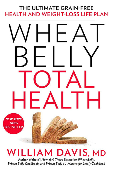 Wheat Belly Total Health-Family and health-買書書 BuyBookBook