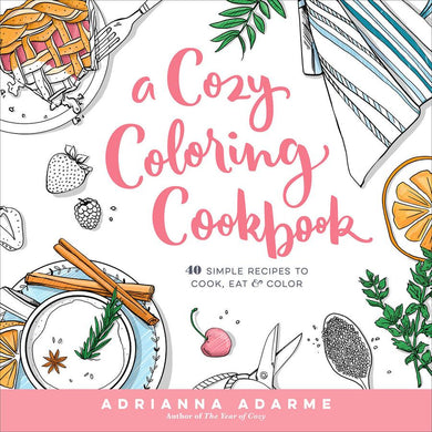 A Cozy Coloring Cookbook-Lifestyle and Leisure-買書書 BuyBookBook