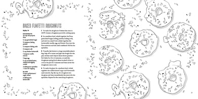 A Cozy Coloring Cookbook US - Paperback / softback