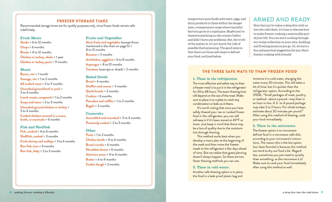 From Freezer to Table US - Paperback / softback