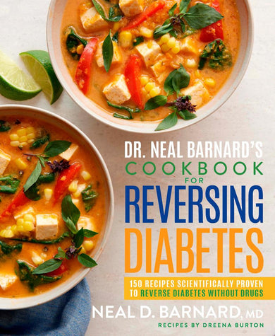 Dr. Neal Barnard's Cookbook for Reversing Diabetes-Cookery / food and drink / food writing-買書書 BuyBookBook