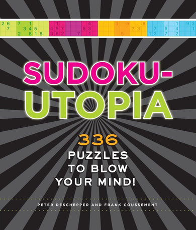 Sudoku-Utopia-Hobbies/ quizzes/ games-買書書 BuyBookBook