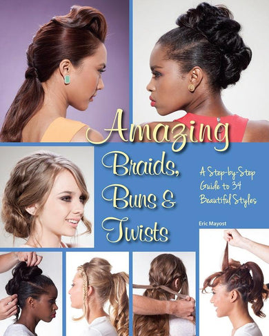 Amazing Braids, Buns & Twists-Children’s / Teenage: Personal and social topics-買書書 BuyBookBook
