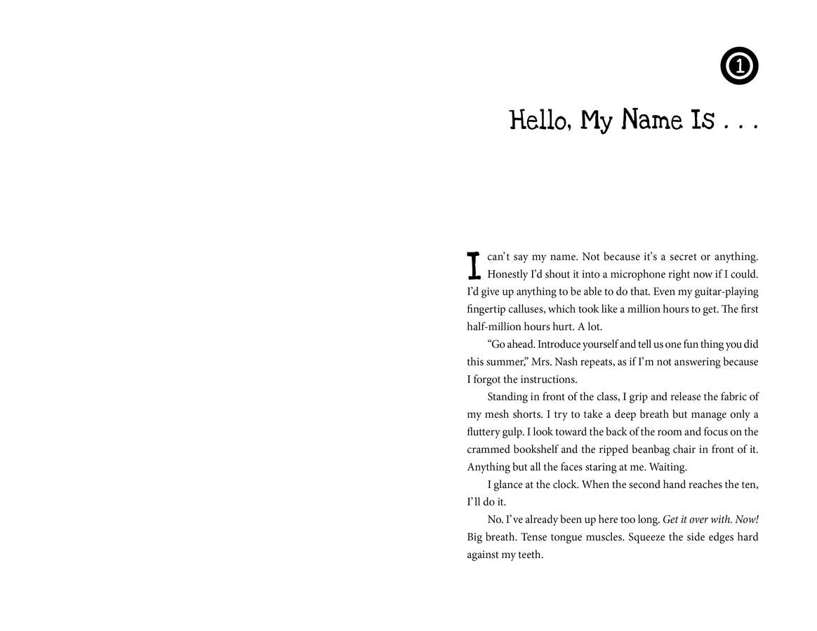 The Way I Say It US - Hardback