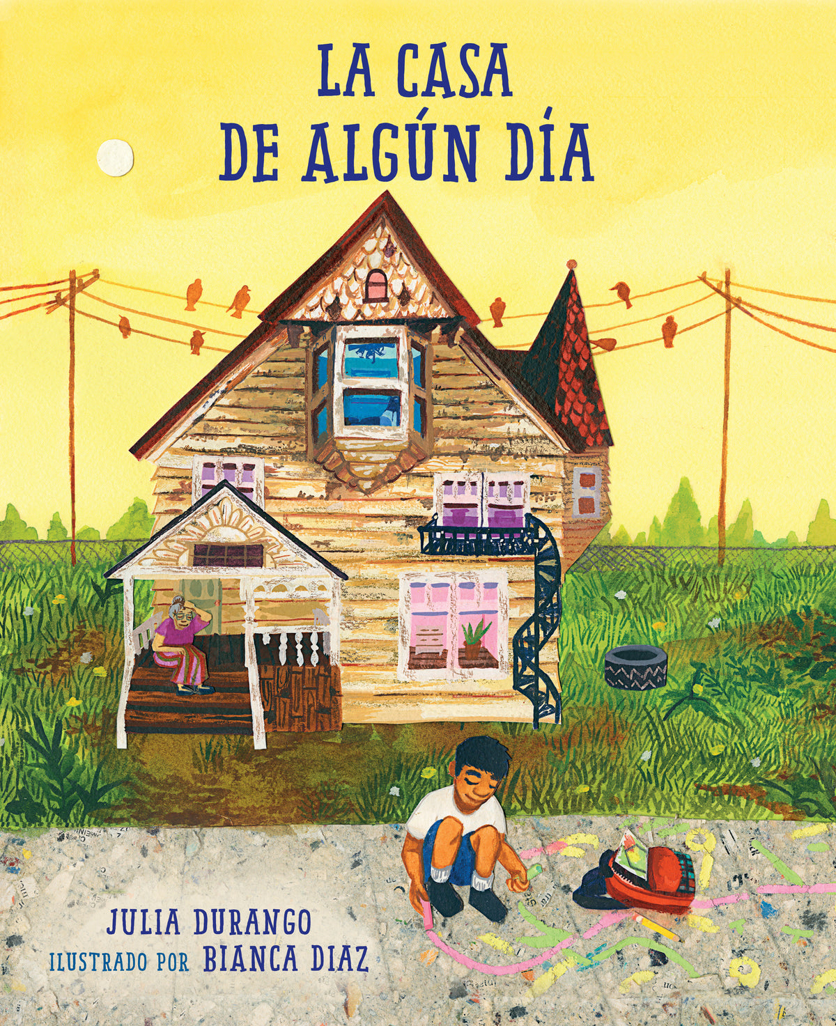 La casa de algún día (Spanish Edition) cover (ISBN 9781623541354)
