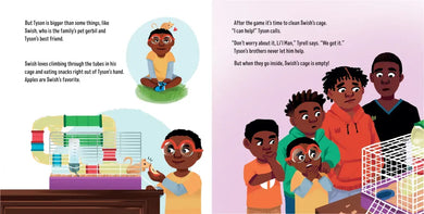 Too-Small Tyson US - Hardback